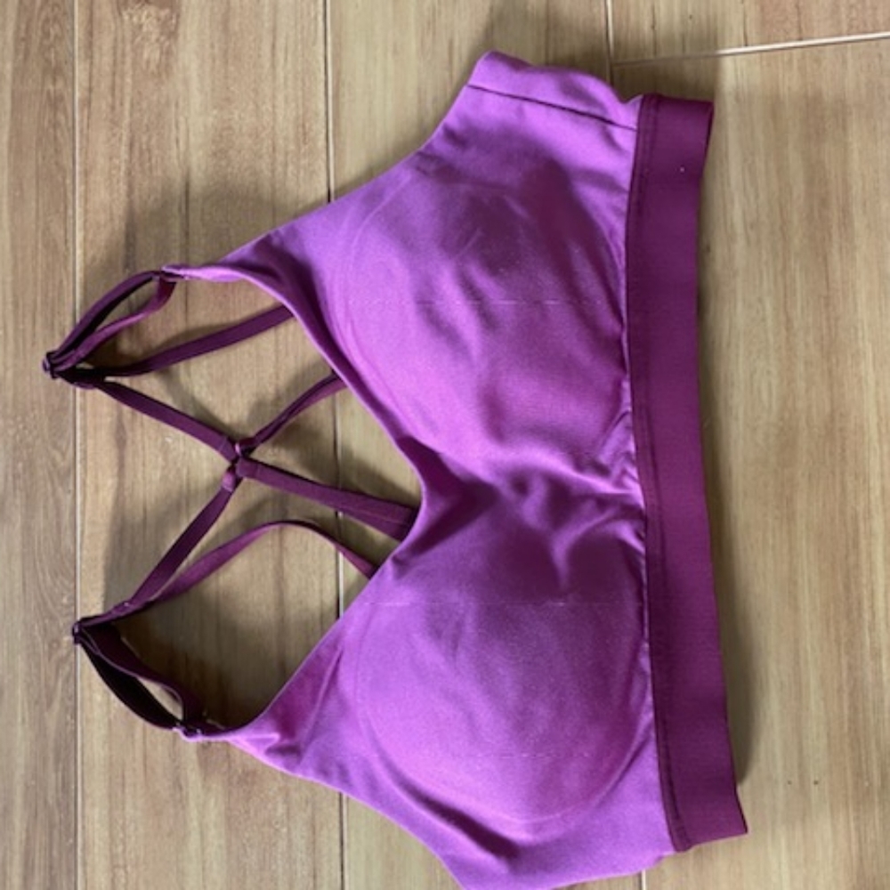Pink Calia sports bra